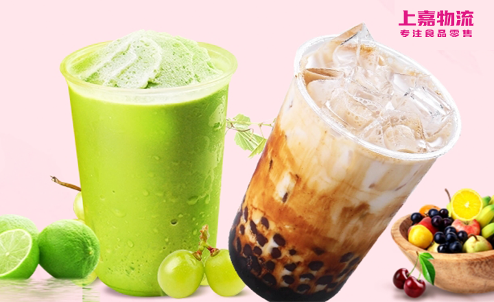 上嘉物流，讓每杯飲品都新鮮送達(dá)